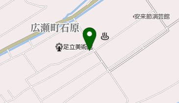 藤芳お食事処の地図画像