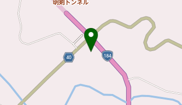 うぐいす茶屋の地図画像