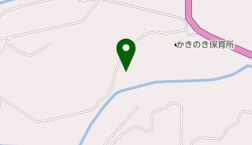 柿の里の地図画像