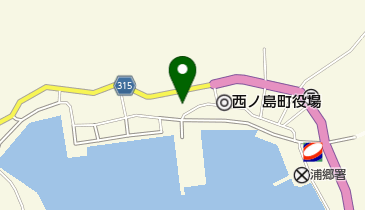 おき龍宮堂お食事処の地図画像