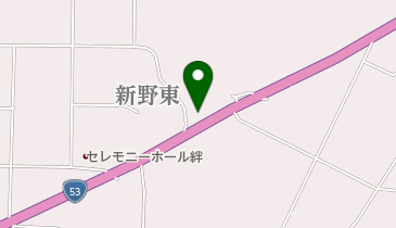 河本食堂の地図画像