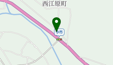 満福食堂の地図画像