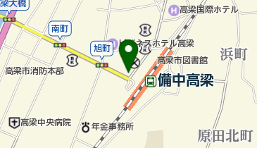 川上屋の地図画像