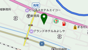 関侯の地図画像