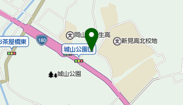 若草食堂の地図画像