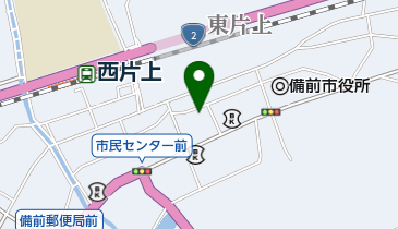 十銭食堂の地図画像