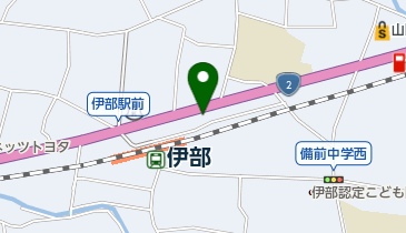 双葉食堂の地図画像