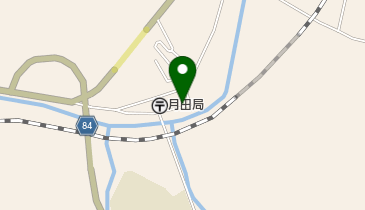 かどや食堂の地図画像