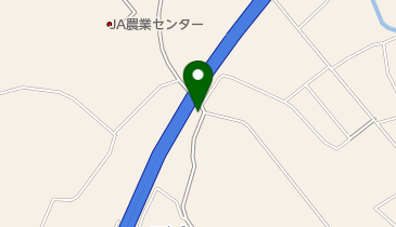 河原食堂の地図画像