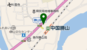 冨士食堂の地図画像