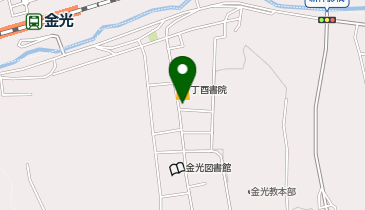つちや食堂の地図画像