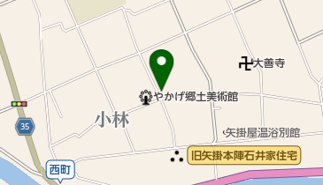 松月の地図画像