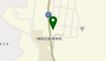 勝ちゃん食堂 たいら店の地図画像