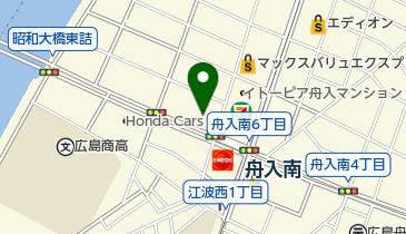丸梅食堂の地図画像