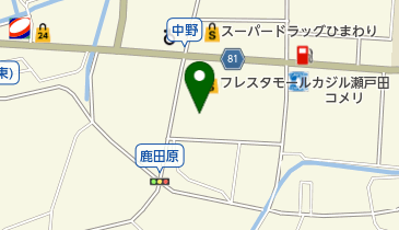 千姫の地図画像