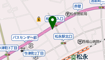 大衆食堂 ゑびすやの地図画像