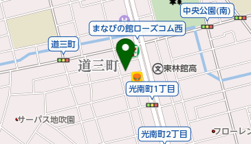 京橋の地図画像