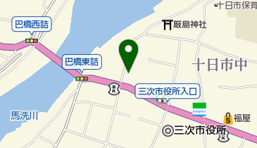 今友飲食店の地図画像