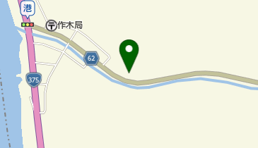 滝見家食堂の地図画像