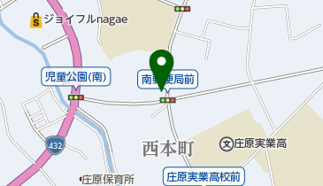 ターボの地図画像