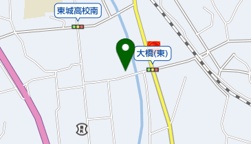 松田屋食堂の地図画像