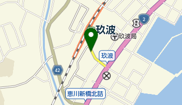 駅前食堂の地図画像