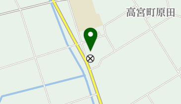 農協食堂の地図画像