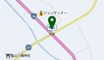 お食事処 やまびこの地図画像