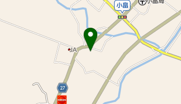 正峰食堂の地図画像