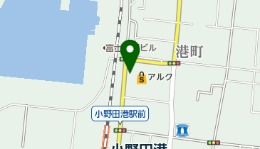 あっこのうろんの地図画像