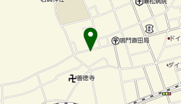 吉田食堂の地図画像