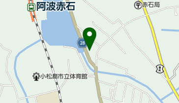 丸福食堂の地図画像