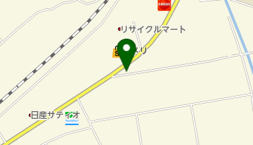 かどやの地図画像