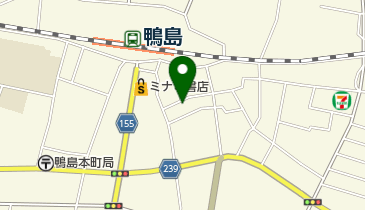 三笠屋食堂の地図画像