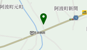 日乃出食堂の地図画像
