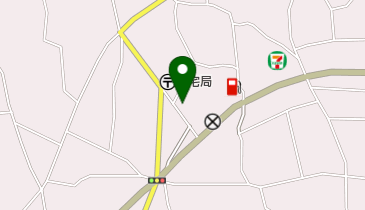 斉藤食堂の地図画像