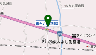 山本食堂の地図画像