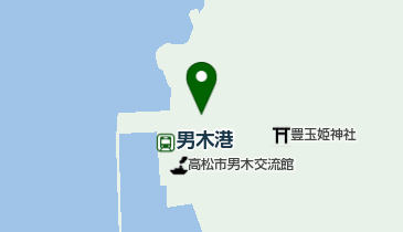 お食事処 円の地図画像