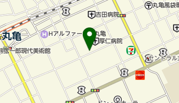 馬酔木の地図画像