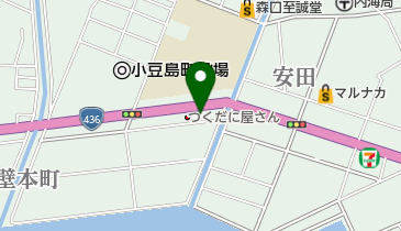 キッチン くいしんぼの地図画像