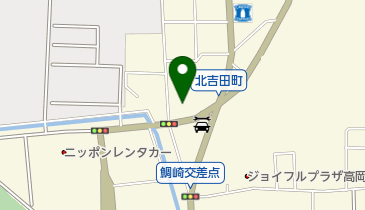 喜久屋の地図画像