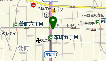 三河家の地図画像
