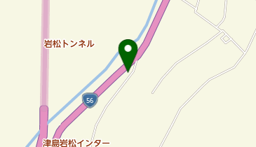 手づけ一本の地図画像