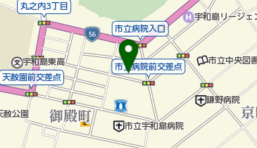 ようき家の地図画像