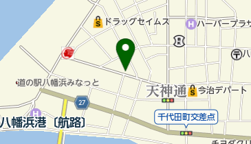 メリー食堂の地図画像