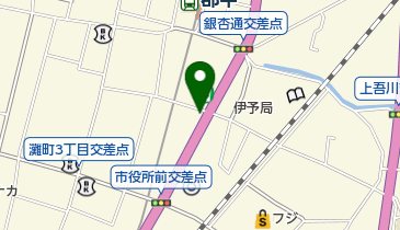 森店の地図画像
