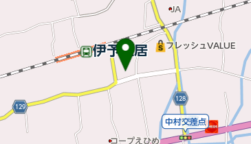 秦食堂の地図画像