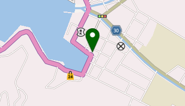 ケン食堂の地図画像