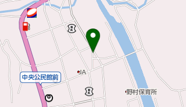 ときわ食堂の地図画像