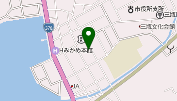 お食事処 寅屋食堂の地図画像